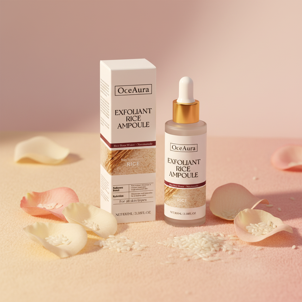 Ampoule spa rose