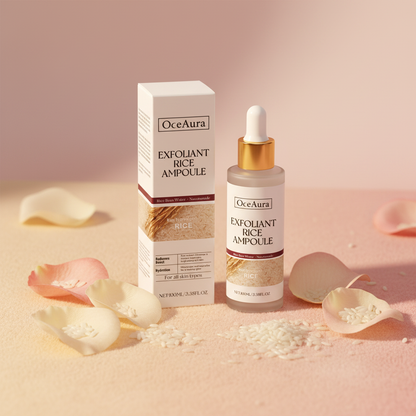 Ampoule spa rose