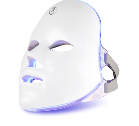 Masque Luminothérapie 7 Couleurs — Rituel Lumière Soie